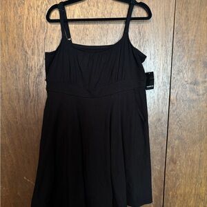 Torrid Mini Foxy Skater Tank Dress. Brand new tags on. Size 1X. Black